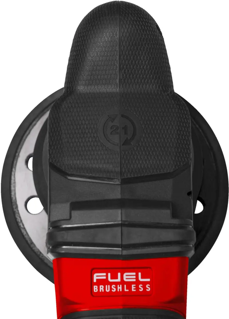 Aku excentrická leštička Milwaukee M18 FROP21-502X, leštící bruska 150 mm, 2x aku M18 B5 + nabíječka M12-18 FC, 4933478837 (MI4933478837)